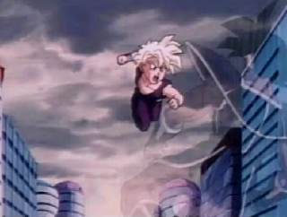 Screenshot Thumbnail / Media File 1 for Dragon Ball Z - Shin Saiyajin Zetsumetsu Keikaku Chikyuu Hen (1994)(Bandai)(JP)[!]